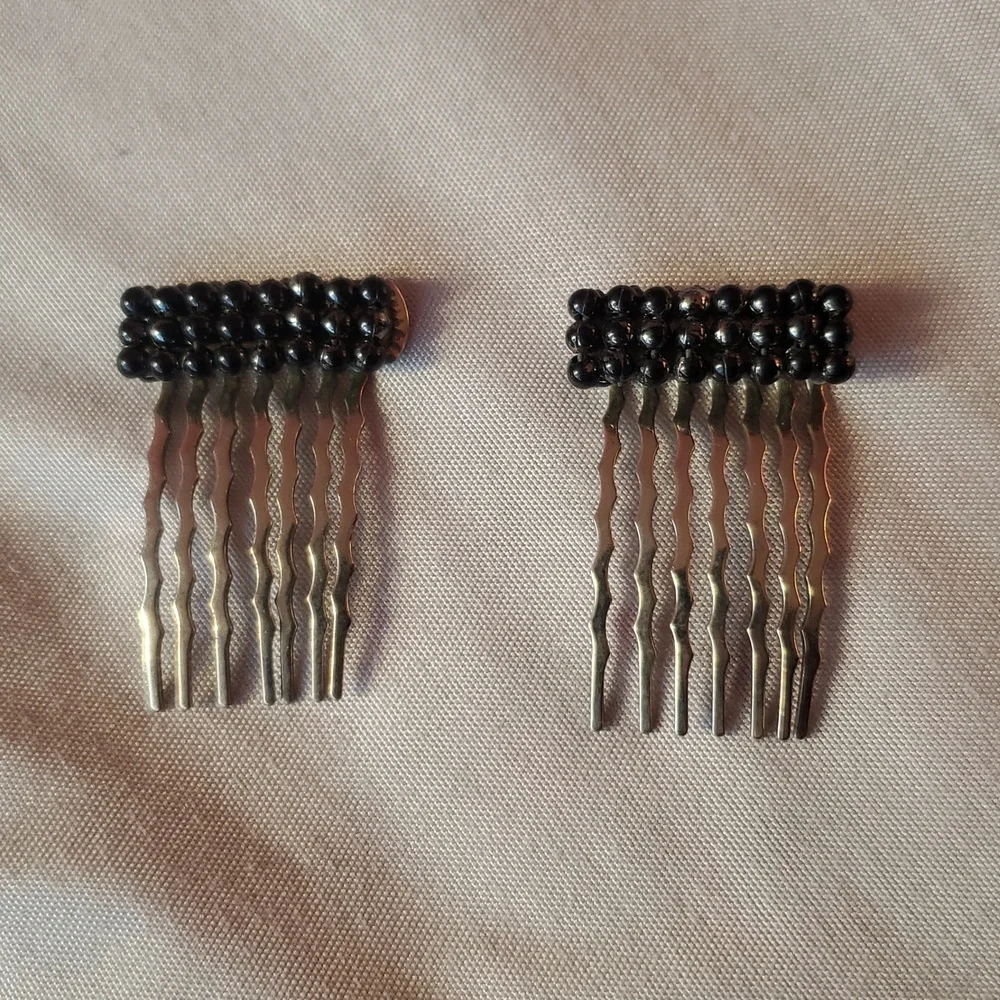 Jeweled Hair Pins And Clips